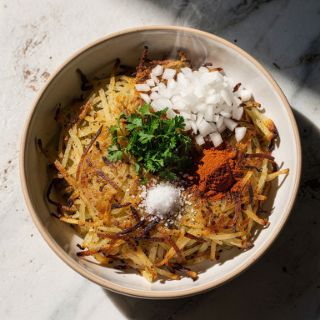 Vegan Hash Browns (Breakfast)