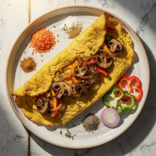 Vegan Omelette