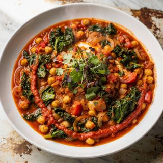 Vegan Shakshuka