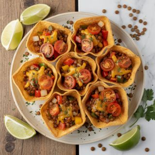 Homemade Taco Cups