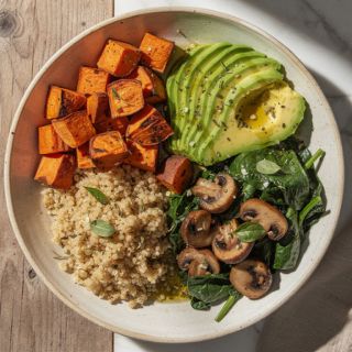 Savory Herb Breakfast Bowl