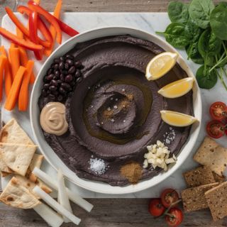 Black Bean Hummus