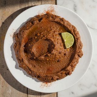 Chipotle Refried Beans