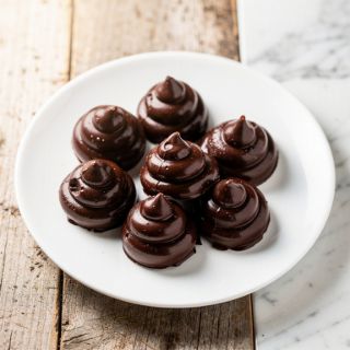 Poop Chocolates