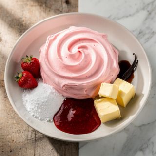 Strawberry Buttercream Frosting