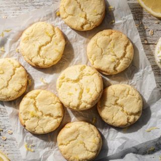 Lemon Ricotta Cookies