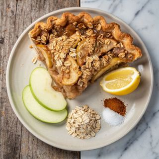 Dutch Apple Pie