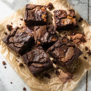 Pumpkin Brownies