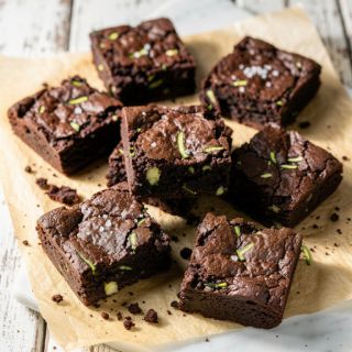Zucchini Brownies