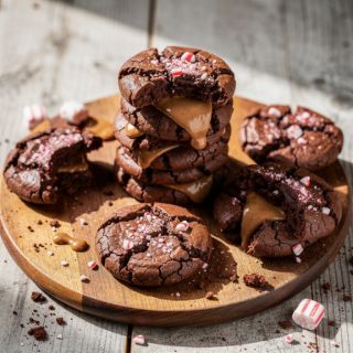 Chocolate Peppermint Cookies