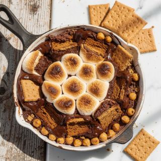 Healthy S’mores Dip