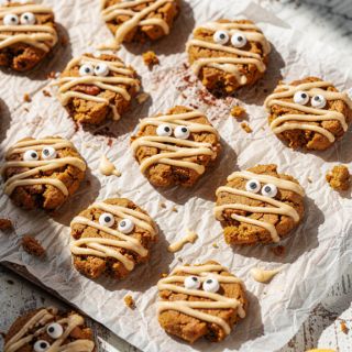 Mummy Cookies