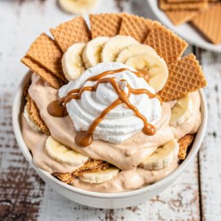 Peanut Butter Banana Pudding