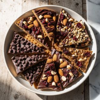 Healthier Christmas Crack