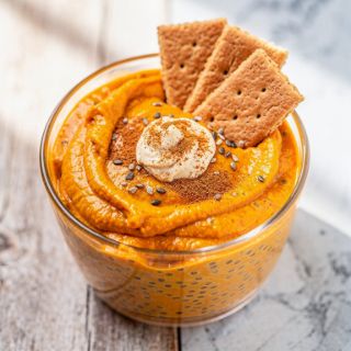 Pumpkin Chia Mousse