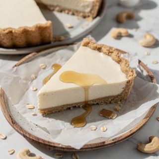 No-Bake Vanilla Cookie Pie (gluten-free!)