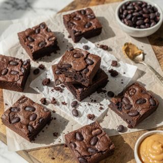 Black Bean Brownies (gluten-free!)