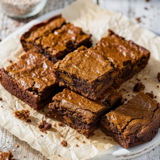 One-Bowl Pumpkin Brownies