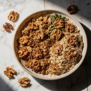 Maple Walnut Granola
