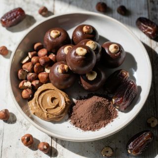 Nutella Fudge Balls (Gluten-Free)