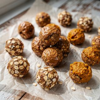 Pumpkin Protein Balls