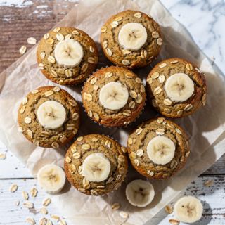 Banana Blender Muffins