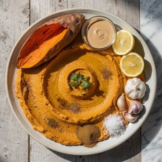Sweet Potato Hummus