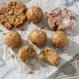 Cookie Dough Protein Bites