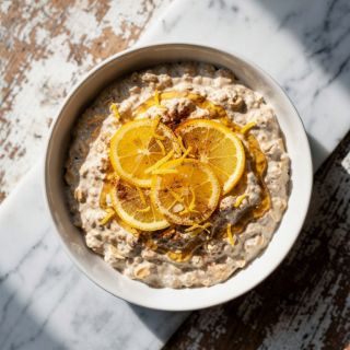 Princess Diana’s Overnight Oats