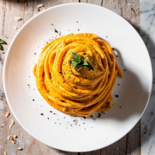 Creamy Pumpkin Alfredo