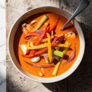 Red Curry Soup