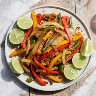 Sheet Pan Fajitas