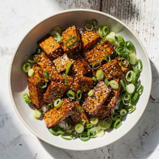 General Tso’s Tempeh (healthy)