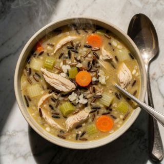 Chicken and Wild Rice Soup Recipe