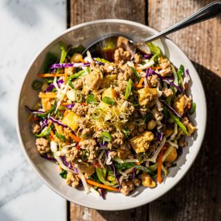 Egg Roll Bowl Recipe