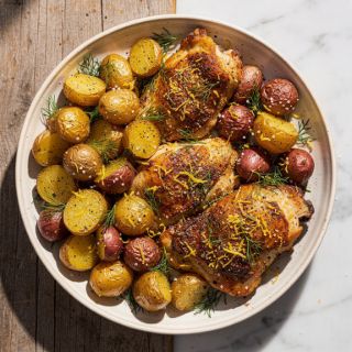 One Pan Chicken and Potatoes