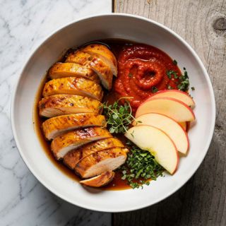 Glazed Chicken