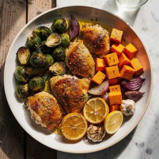 Sheet Pan Chicken and Veggies