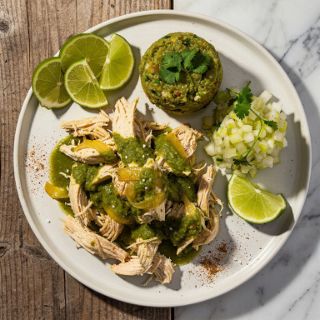 Slow Cooker Salsa Verde Chicken