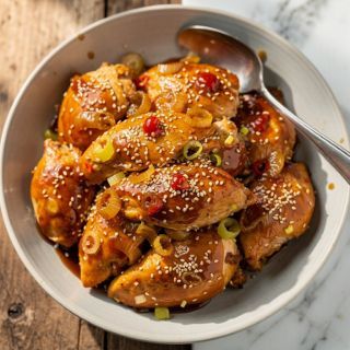 Slow Cooker Teriyaki Chicken