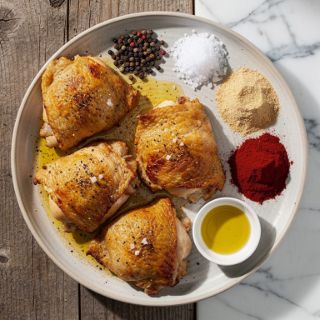 Baked Boneless Chicken Thighs