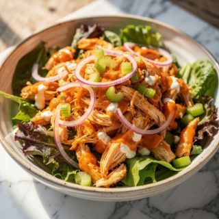 Buffalo Chicken Salad