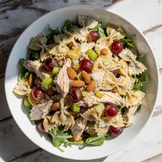 Poppy Seed Chicken Pasta Salad