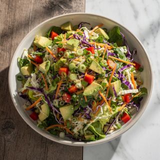 Crunchy Asian Chopped Salad