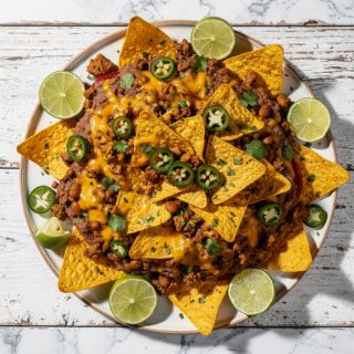 Loaded Nachos