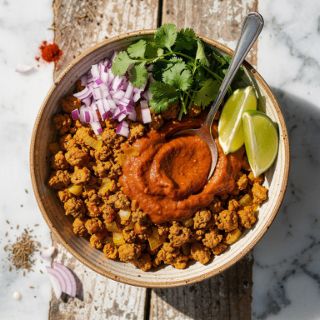 Turkey Taco Meal Prep Bowl