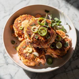Salmon Burgers