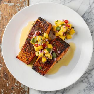 Blackened Salmon