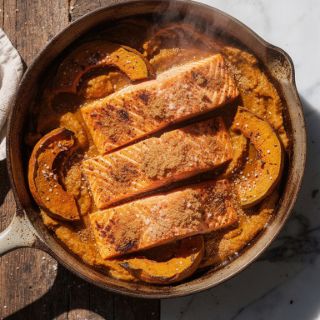 Pumpkin Spice Salmon