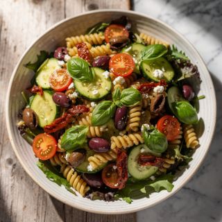 Greek Pasta Salad